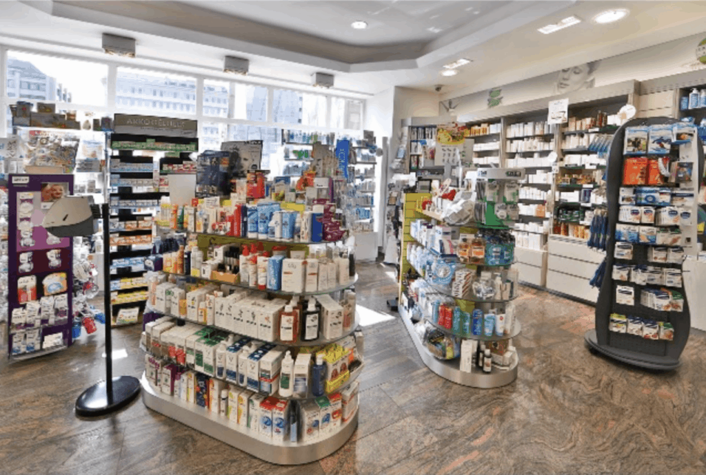 Pharmacie Hamilius
